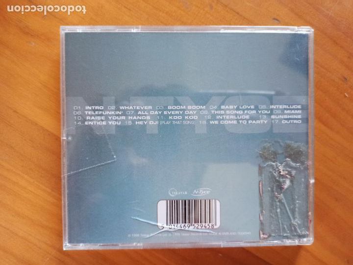 CDs de m&uacute;sica: CD N-TYCE - ALL DAY EVERY DAY (G9) - Foto 2
