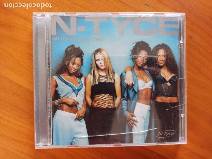 CDs de m&uacute;sica: CD N-TYCE - ALL DAY EVERY DAY (G9) - Foto 1