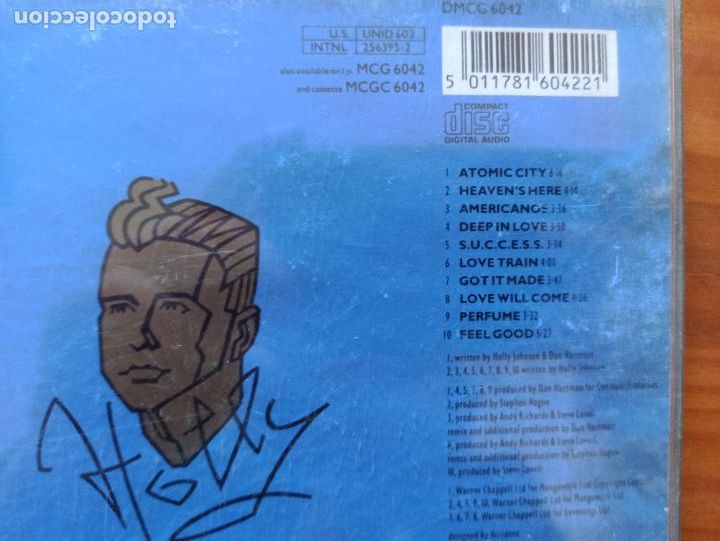 CDs de m&uacute;sica: CD HOLLY JOHNSON - BLAST (Q9) - Foto 2