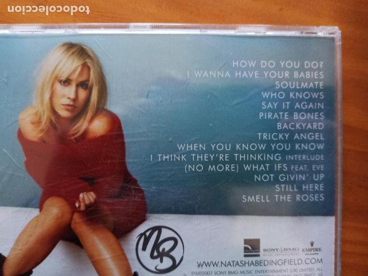CDs de m&uacute;sica: CD NATASHA BEDINGFIELD - N.B. (1E) - Foto 2