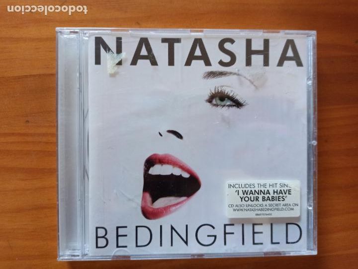 CDs de m&uacute;sica: CD NATASHA BEDINGFIELD - N.B. (1E) - Foto 1