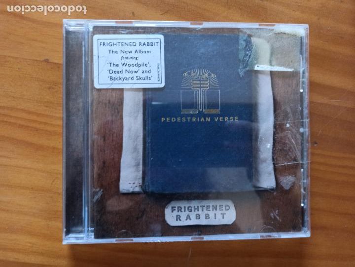 Music CDs: CD FRIGHTENED RABBIT - PEDESTRIAN VERSE (1F)