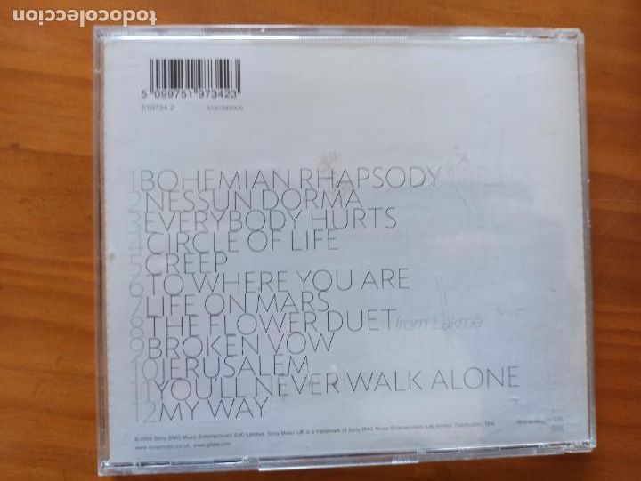 CDs de m&uacute;sica: CD G4 (1I) - Foto 2