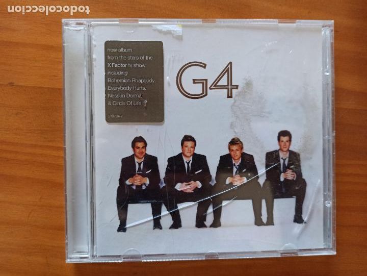 CDs de m&uacute;sica: CD G4 (1I) - Foto 1