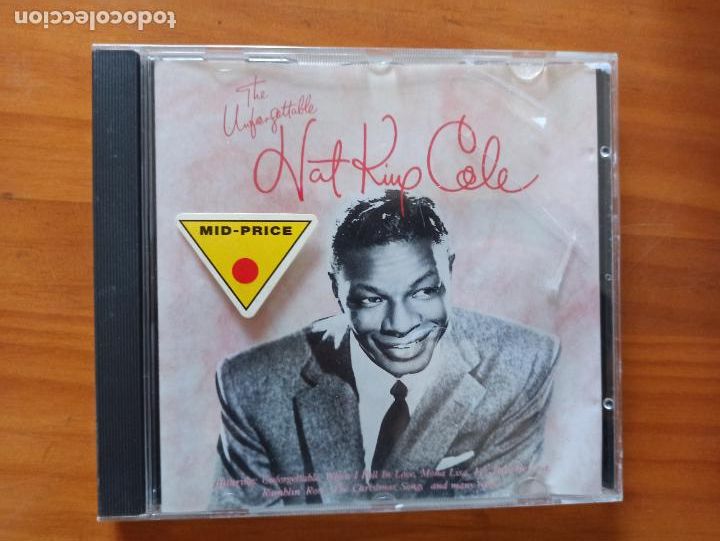 Musik-CDs: CD THE UNFORGETTABLE NAT KING COLE (1I)
