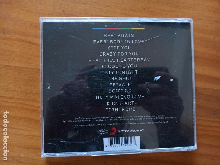 CDs de m&uacute;sica: CD JLS (1I) - Foto 3