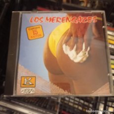 CDs de Música: LOS MERENGAZOS / CD - KUBANEY / 15 TEMAS