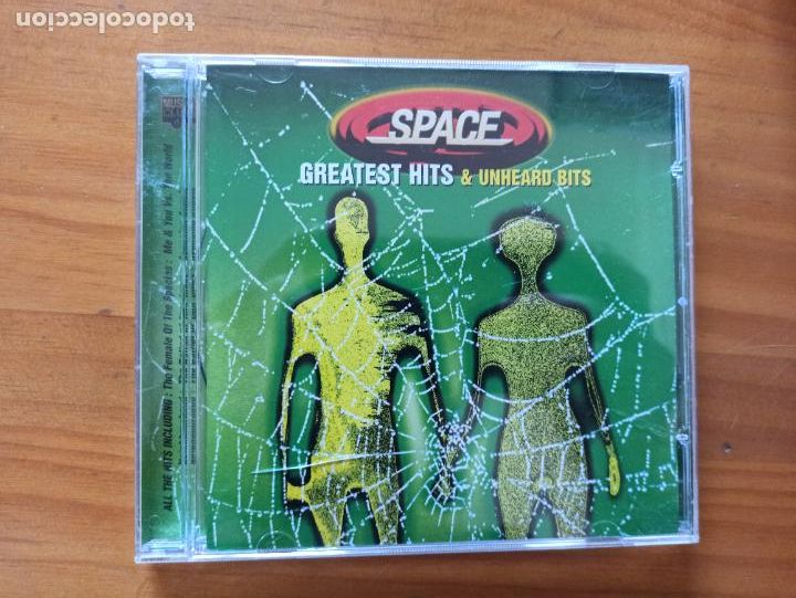 CDs de m&uacute;sica: CD SPACE - GREATEST HITS & UNHEARD BITS (1L) - Foto 1