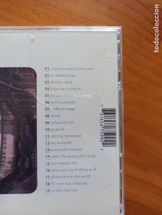 CDs de m&uacute;sica: CD BOYZONE - ...BY REQUEST (1L) - Foto 2