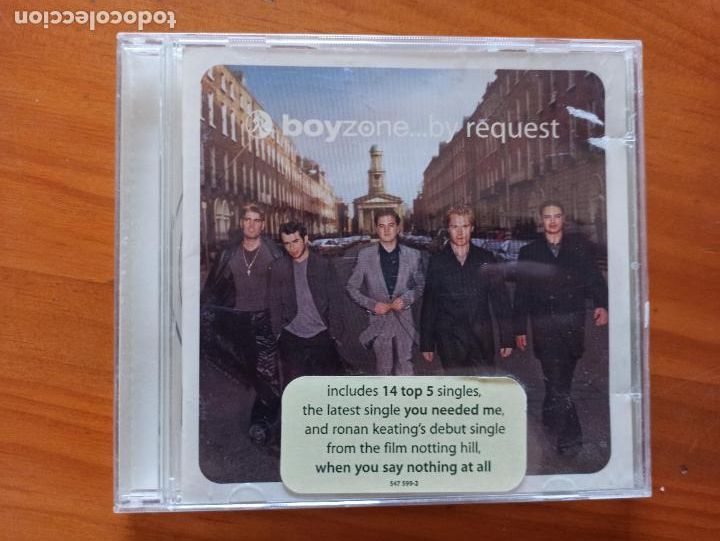 CDs de m&uacute;sica: CD BOYZONE - ...BY REQUEST (1L) - Foto 1