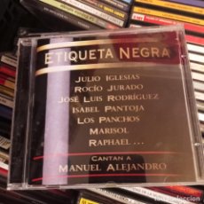 CDs de Música: ETIQUETA NEGRA CANCIONES DE MANUEL ALEJANDRO (1999, CD)