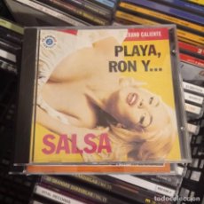 CDs de Música: CD, VERANO CALIENTE, PLAYA RON Y SALSA, REVISTA CAMBIO 16, AÑO 1993