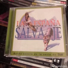 CDs de Música: JULIO MENGOD BSO BANDA SONORA ORIGINAL DEL PROGRAMA DE TVE ESPAÑA SALVAJE