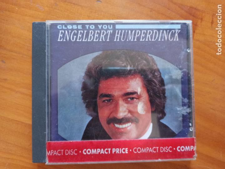 CDs de m&uacute;sica: CD ENGELBERT HUMPERDINCK - CLOSE TO YOU (2F) - Foto 1