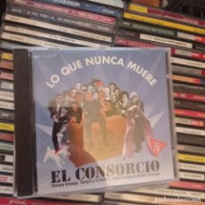 CDs de Música: EL CONSORCIO, LO QUE NUNCA MUERE, CD HISPAVOX, 1994