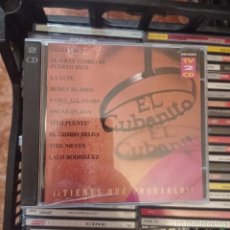CDs de Música: EL CUBANITO TIENES QUE PROBARLO DOBLE CD ALBUM 1995 CELIA CRUZ