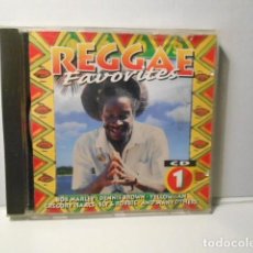CDs de Música: REGGAE FAVORITES MARLEY CULTURE CD IMPORT. Lote 354144598