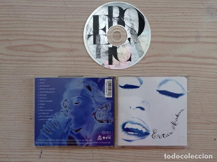 CDs de m&uacute;sica: Madonna - Erotica CD - Germany - Foto 1