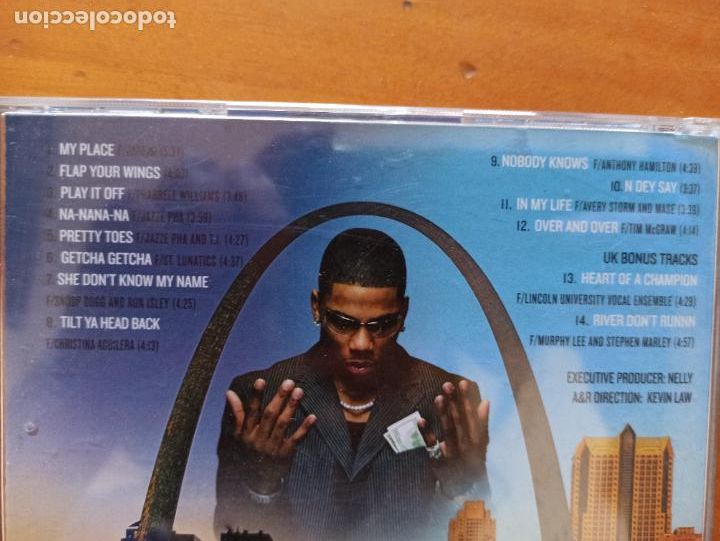 CDs de m&uacute;sica: CD NELLY - SWEAT SUIT (2O) - Foto 2