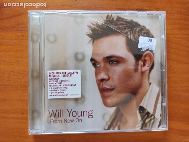 CDs de m&uacute;sica: CD WILL YOUNG - FROM NOW ON (2O) - Foto 1