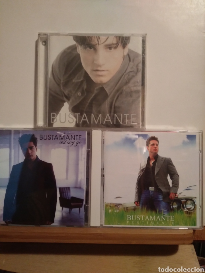 CDs de m&uacute;sica: LOTE 3 CDS BUSTAMANTE - Foto 1
