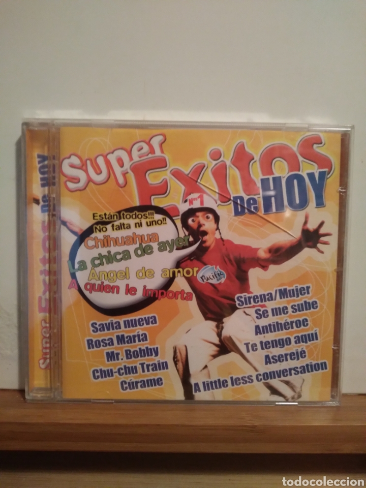 CDs de m&uacute;sica: SUPER EXITOS DE HOY - ES02 - Foto 1