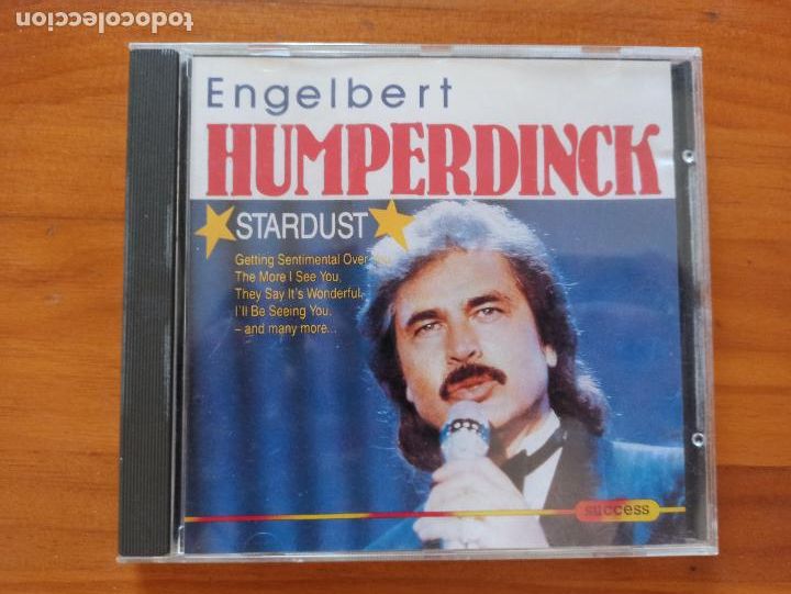 CDs de m&uacute;sica: CD ENGELBERT HUMPERDINCK - STARDUST (3E) - Foto 1