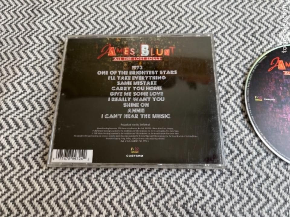 CDs de m&uacute;sica: JAMES BLUNT ALL THE LOST SPULS CD - Foto 2