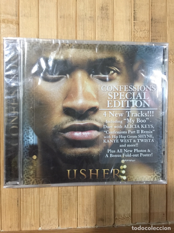 CDs de m&uacute;sica: USHER ( Confessions ) CD - Precintado - - Foto 2