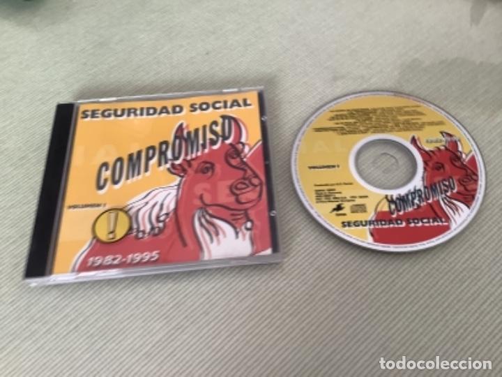 CDs de m&uacute;sica: D1. SEGURIDAD SOCIAL - COMPROMISO - CD - Foto 1