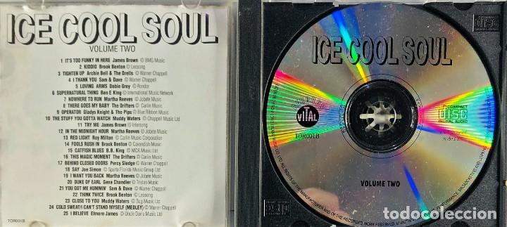 CDs de m&uacute;sica: Ice Cool Soul - VOLUME TWO - 2 - CD - Foto 2
