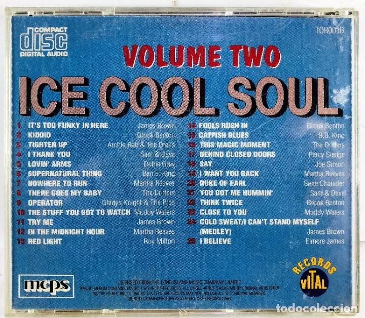 CDs de m&uacute;sica: Ice Cool Soul - VOLUME TWO - 2 - CD - Foto 3