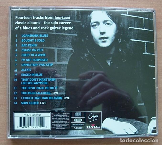 CDs de m&uacute;sica: CD RORY GALLAGHER Etched In Blue 1998 - Foto 2