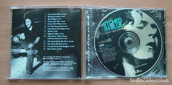 CDs de m&uacute;sica: CD RORY GALLAGHER Etched In Blue 1998 - Foto 3