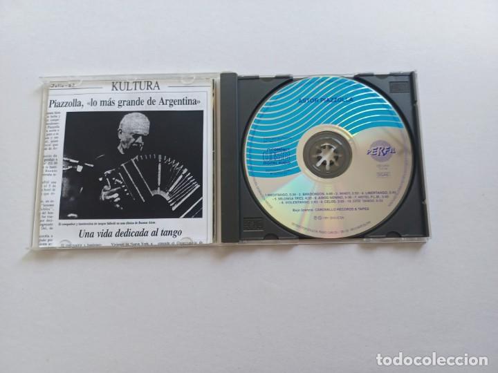 CDs de m&uacute;sica: ASTOR PIAZZOLLA CD 1991 - Foto 2
