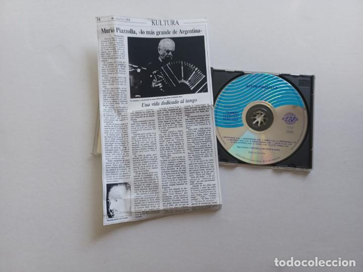 CDs de m&uacute;sica: ASTOR PIAZZOLLA CD 1991 - Foto 3