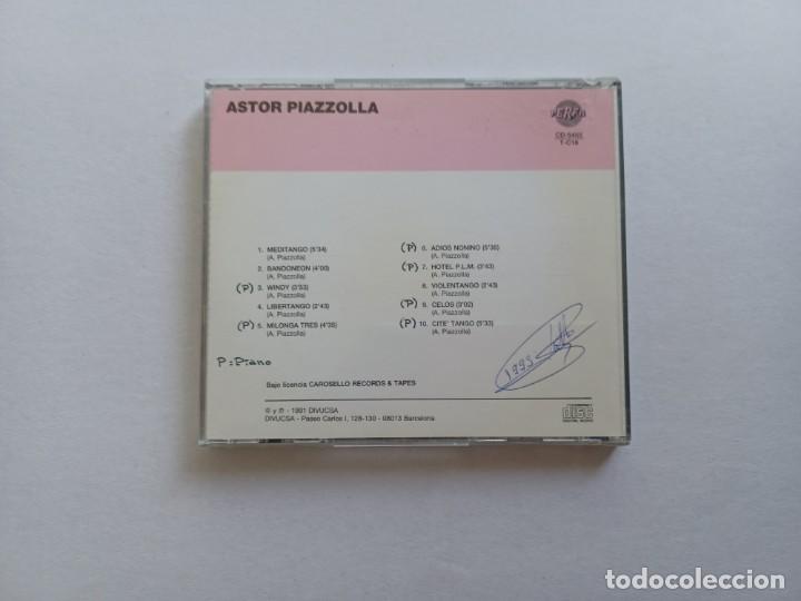 CDs de m&uacute;sica: ASTOR PIAZZOLLA CD 1991 - Foto 4