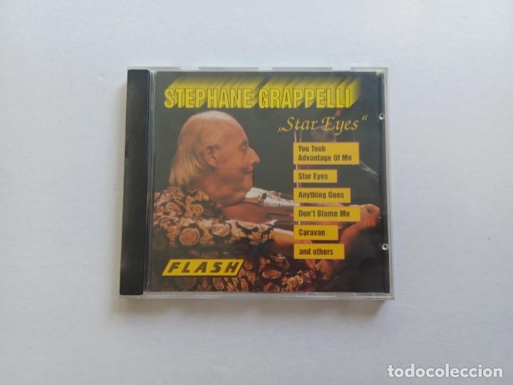 CDs de m&uacute;sica: STEPHANE GRAPPELLI - STAR EYES CD - Foto 1