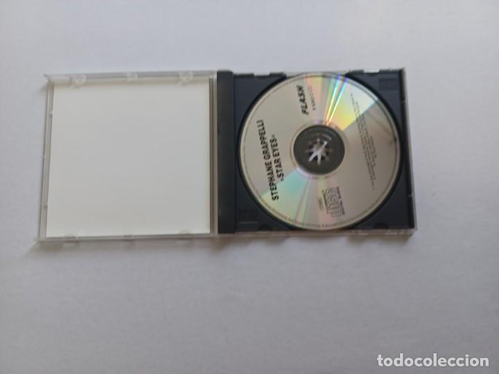 CDs de m&uacute;sica: STEPHANE GRAPPELLI - STAR EYES CD - Foto 2