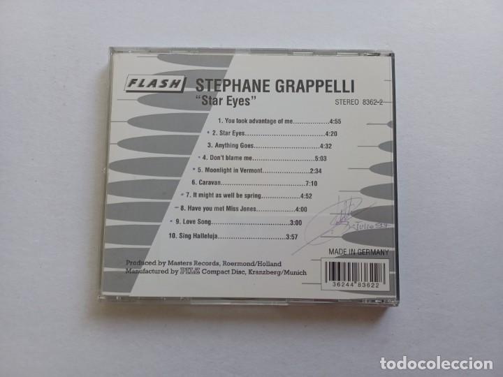CDs de m&uacute;sica: STEPHANE GRAPPELLI - STAR EYES CD - Foto 3