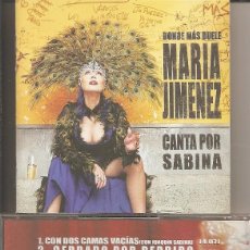 CD de Música: MARIA JIMENEZ - CANTA POR SABINA (CD, MUXXIC DISCOS 2007. Lote 331883513