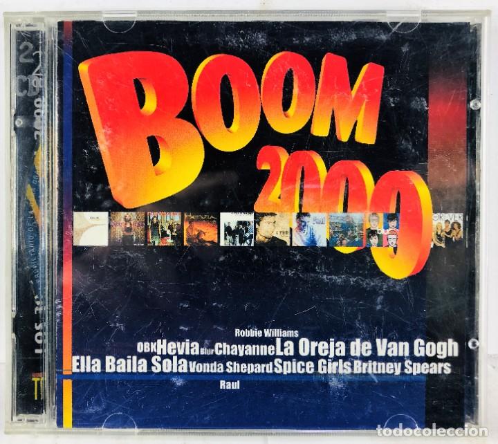 CDs de m&uacute;sica: Various &ndash; Boom 2000 - 2 x CD, Compilation - Foto 1