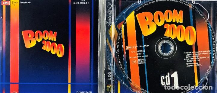 CDs de m&uacute;sica: Various &ndash; Boom 2000 - 2 x CD, Compilation - Foto 2