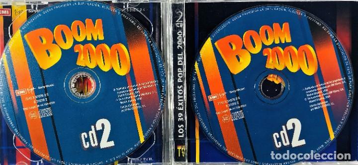 CDs de m&uacute;sica: Various &ndash; Boom 2000 - 2 x CD, Compilation - Foto 3