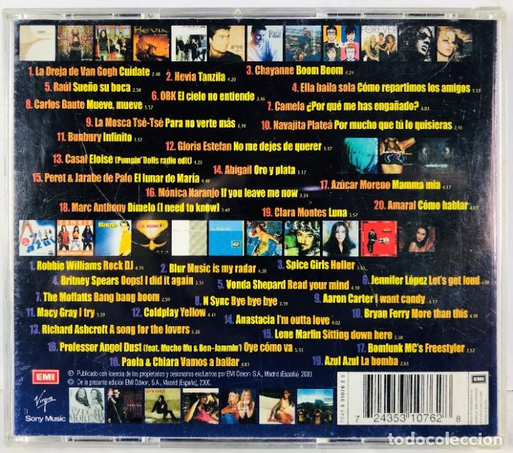 CDs de m&uacute;sica: Various &ndash; Boom 2000 - 2 x CD, Compilation - Foto 4