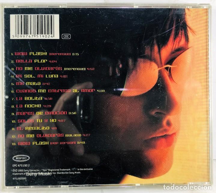 CDs de m&uacute;sica: Elvis Crespo &ndash; Wow Flash! - CD, Album - Foto 3