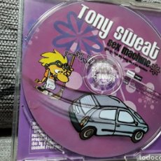 CDs de Música: TONY SWEAT ‎– SEX MACHINE. Lote 331903633
