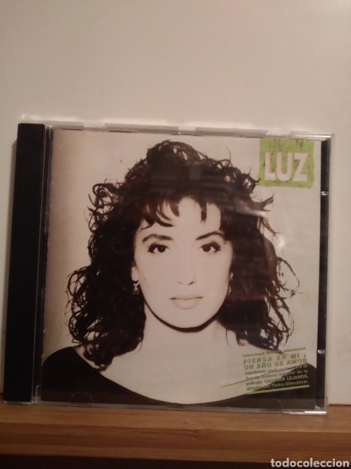 CDs de m&uacute;sica: LUZ - A CONTRALUZ - ES.91 - Foto 1