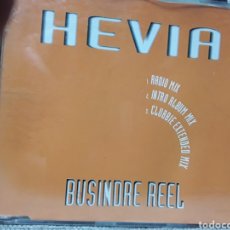 CDs de Música: HEVIA ‎– BUSINDRE REEL (REMIXES). Lote 331903993