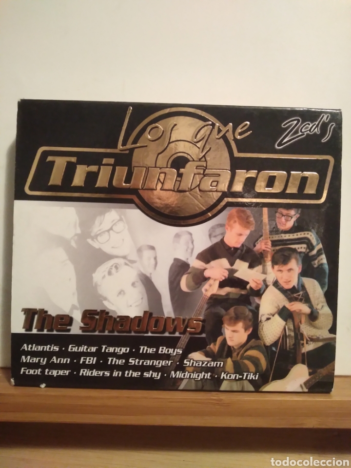 CDs de m&uacute;sica: DOBLE CD - THE SHADOWS - LOS QUE TRIUNFARON - ES.03 - Foto 1